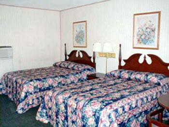 Knights Inn West Springfield Rum bild